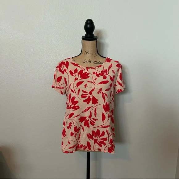 LOFT Floral Women's Top - Picture 1 of 6